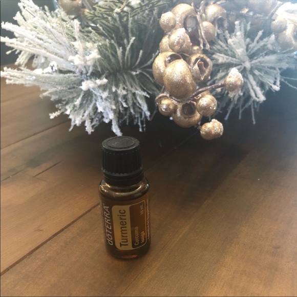 NEW AND SEALED TURMERIC essential oil by DoTerra - Picture 3 of 4